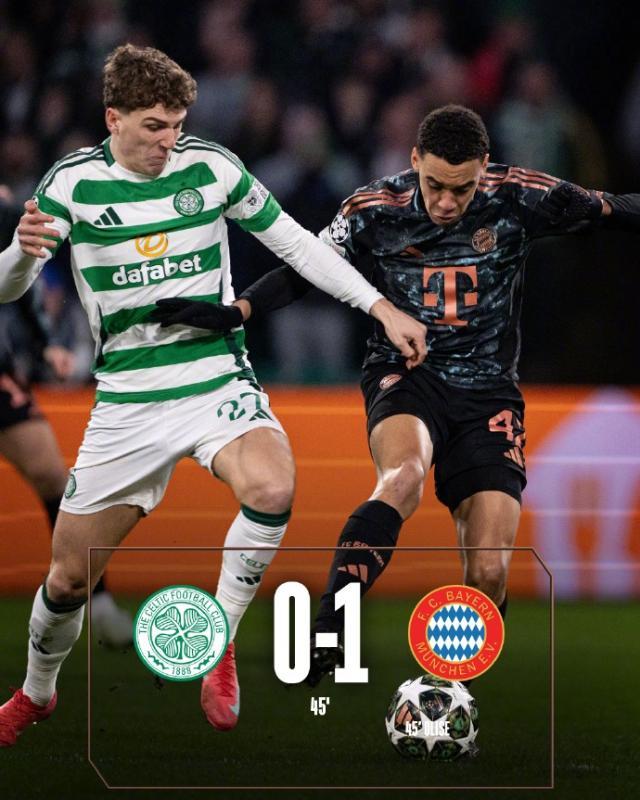 Kaiyun Sports-开云体育-【欧冠】奥利塞+凯恩破门，拜仁2-1客胜凯尔特人