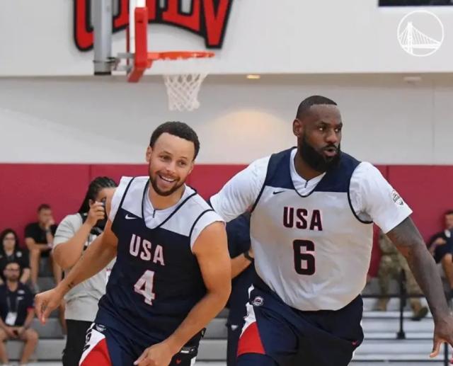 詹库惺惺相惜暧昧互评 期待享受最后一次奥运合作