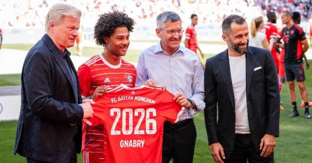 开云-爱游戏-莱万离队助推格纳布里续约，拜仁憋大招明年签凯恩