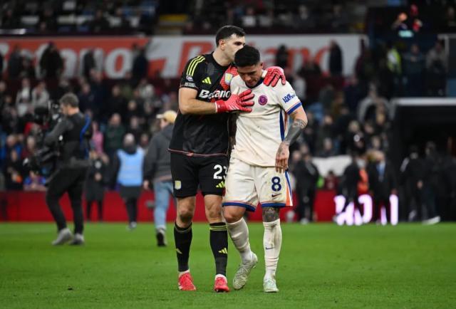 【英超】拉师傅双份助攻阿森西奥，维拉2比1逆转蓝军