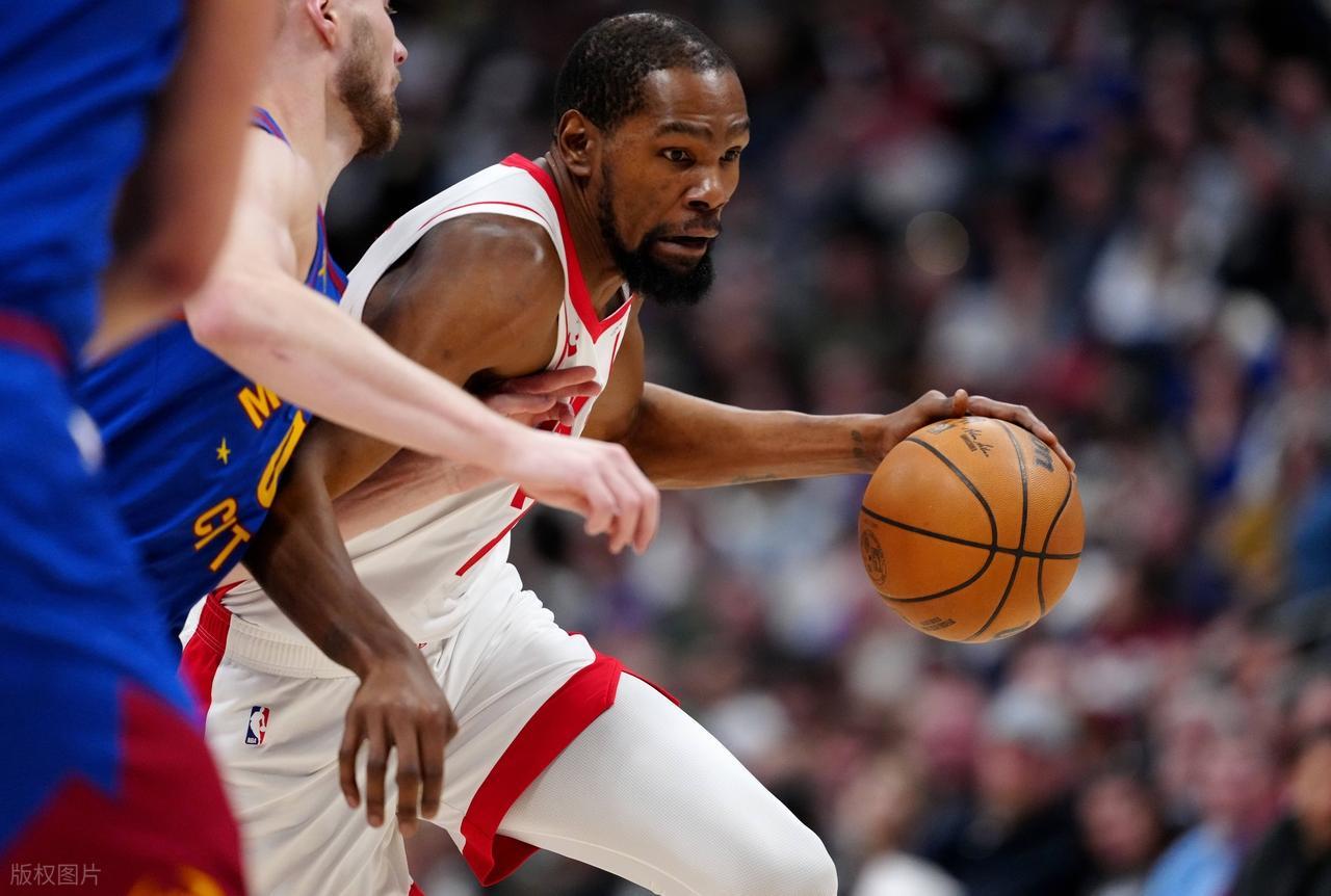 惨败36分！火箭脸都不要了！约基奇16+12+13+5，杜兰特被疯狂包夹