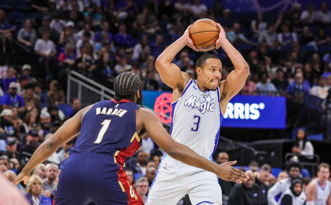 Kaiyun Sports-开云体育-可能是季后赛首轮的潜在对决，骑士客场不敌魔术