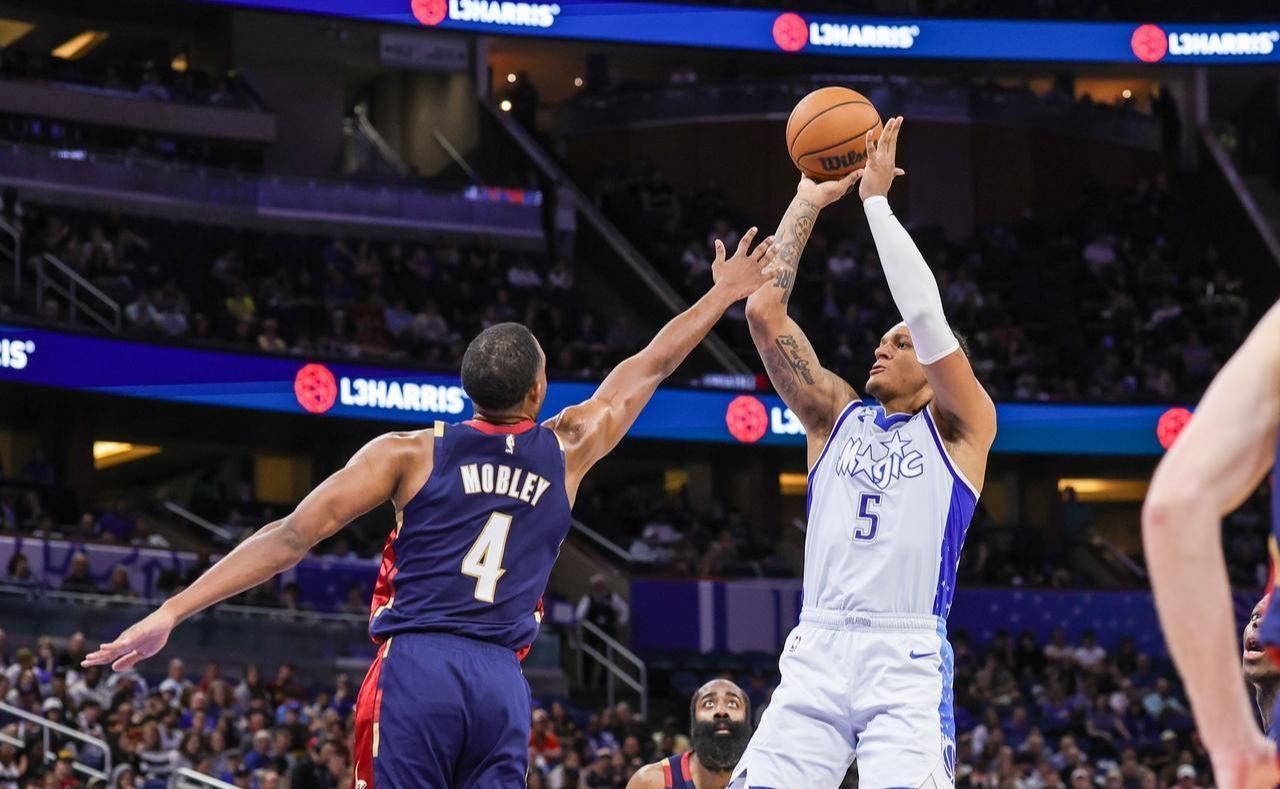 Kaiyun Sports-开云体育-可能是季后赛首轮的潜在对决，骑士客场不敌魔术